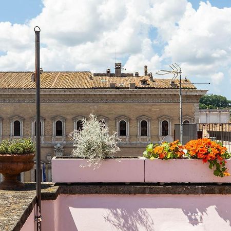 شقة Iflat Penthouse In Campo De' Fiori روما المظهر الخارجي الصورة
