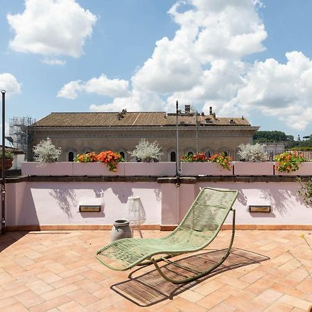 شقة Iflat Penthouse In Campo De' Fiori روما المظهر الخارجي الصورة