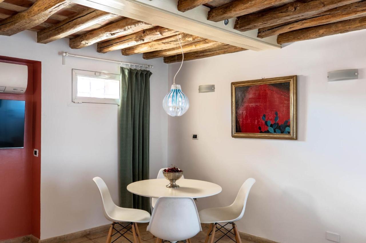 شقة Iflat Penthouse In Campo De' Fiori روما المظهر الخارجي الصورة