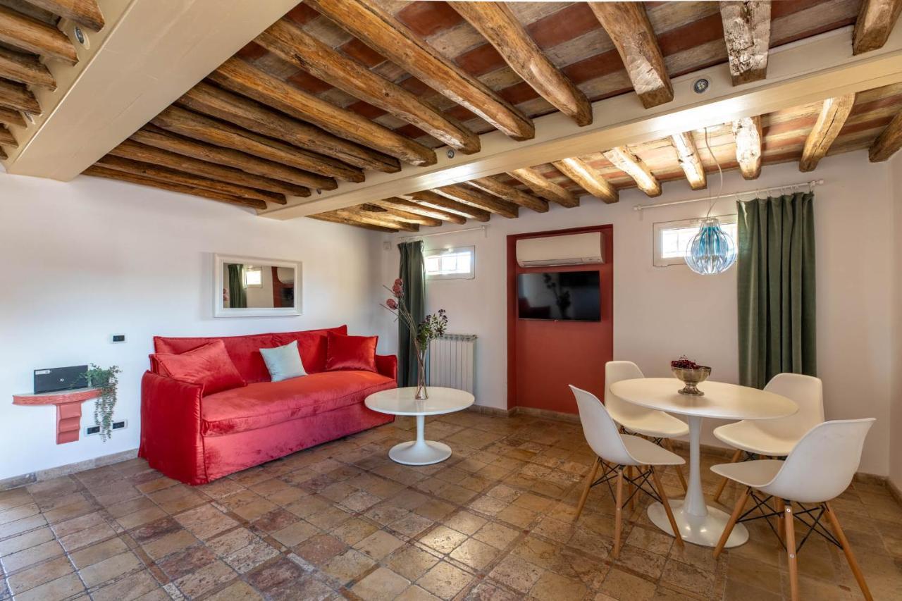 شقة Iflat Penthouse In Campo De' Fiori روما المظهر الخارجي الصورة